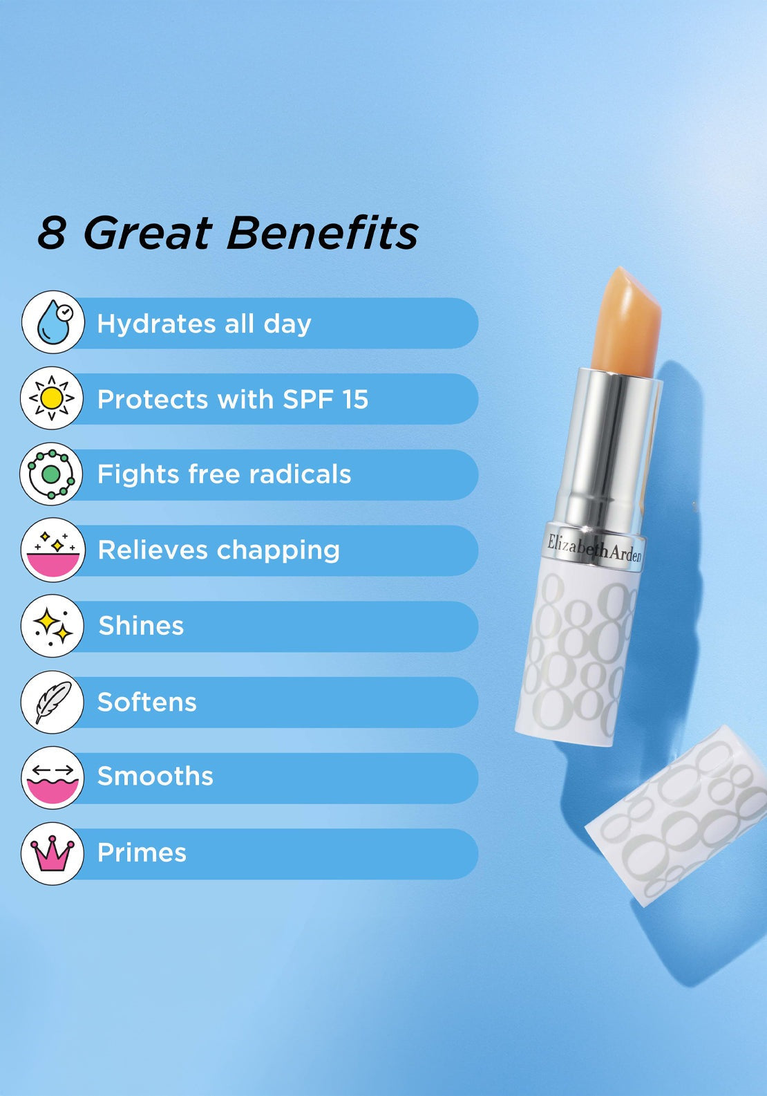 Elizabeth Arden Eight Hour® Cream Lip Protectant Stick - 3.7g 5 Shaws Department Stores
