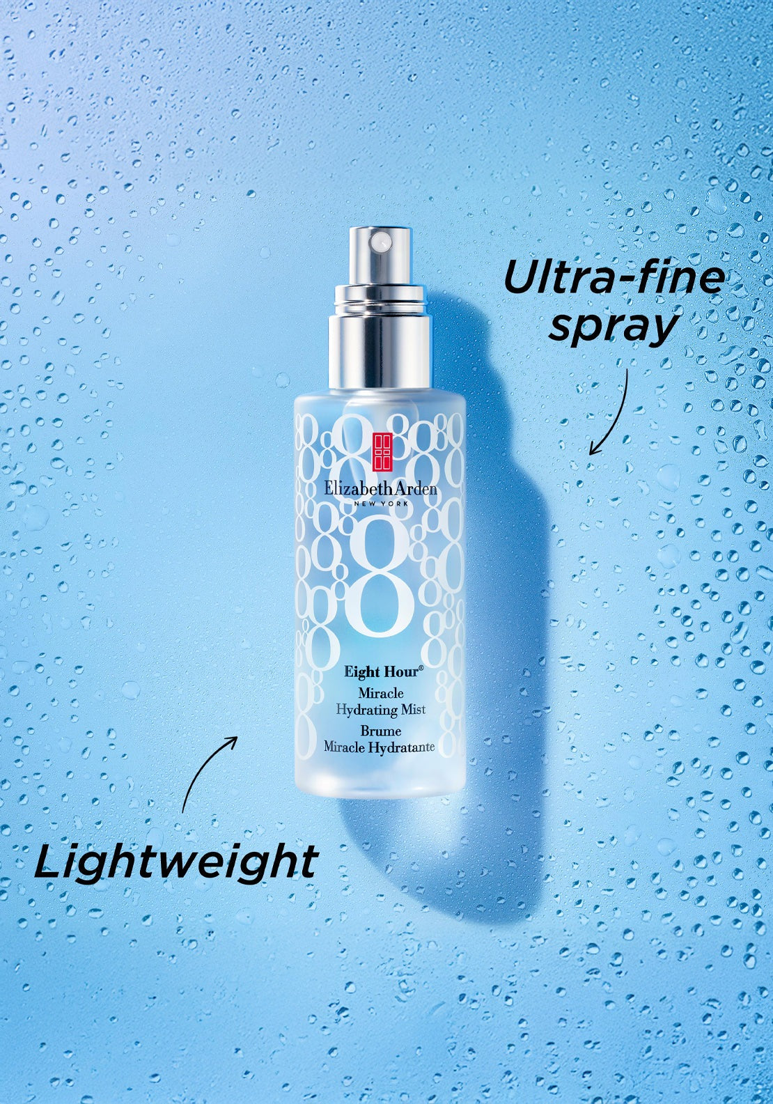 Elizabeth Arden Eight Hour® Miracle Hydrating Mist - 100ml 3 Shaws Department Stores