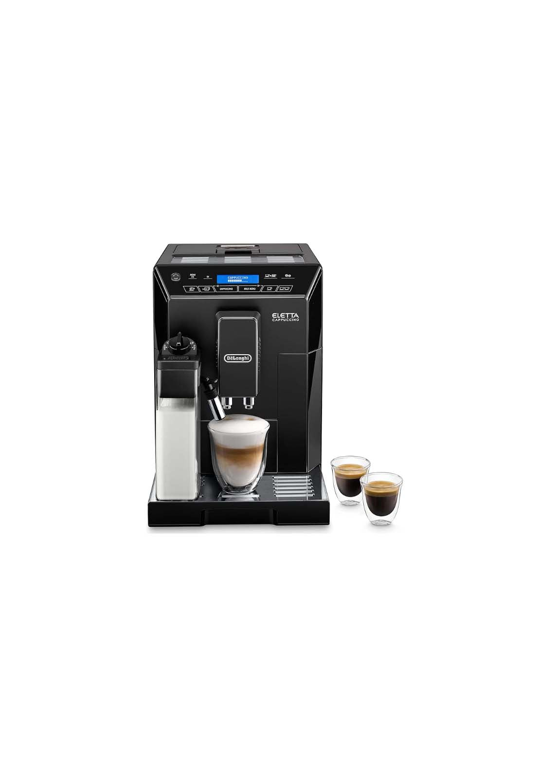 Delon Cafe Maker Ecam44660B Black Shaws Department Stores