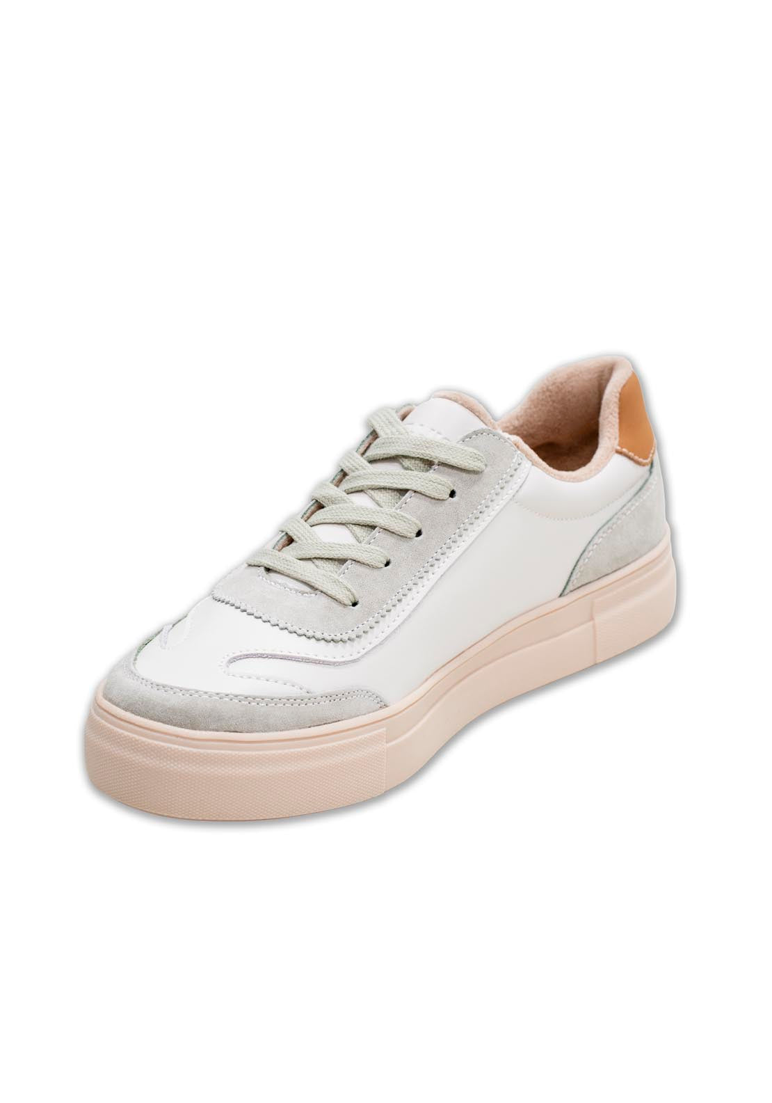 Drilleys Leather Upper V Trainer - La Fonda Mirage 3 Shaws Department Stores