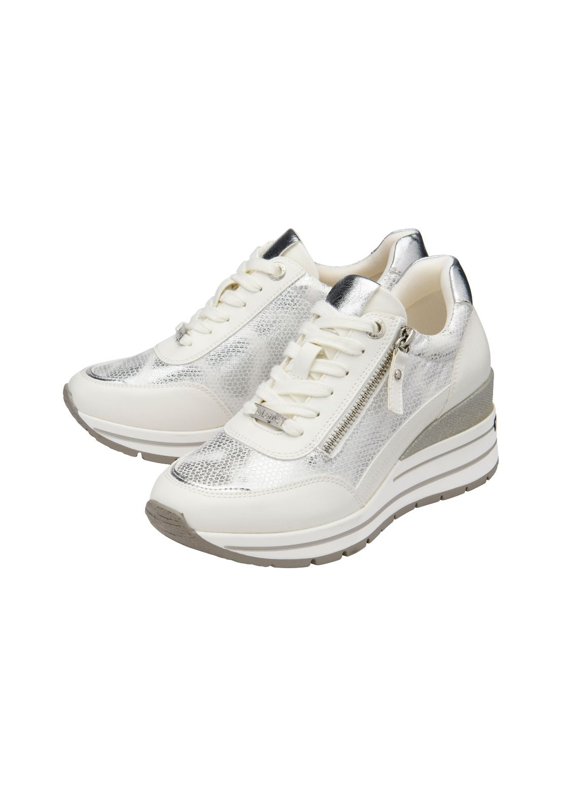Lotus Pos Electra Trainer - White 2 Shaws Department Stores