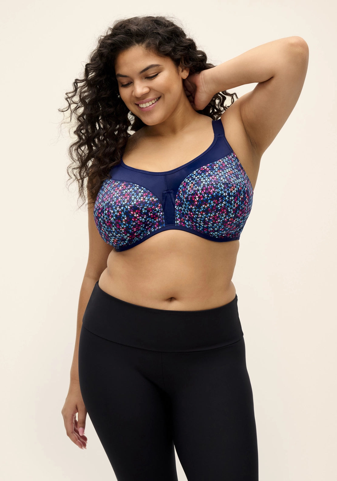 Elomi Energise Underwire Sports Bra 1 Shaws Department Stores