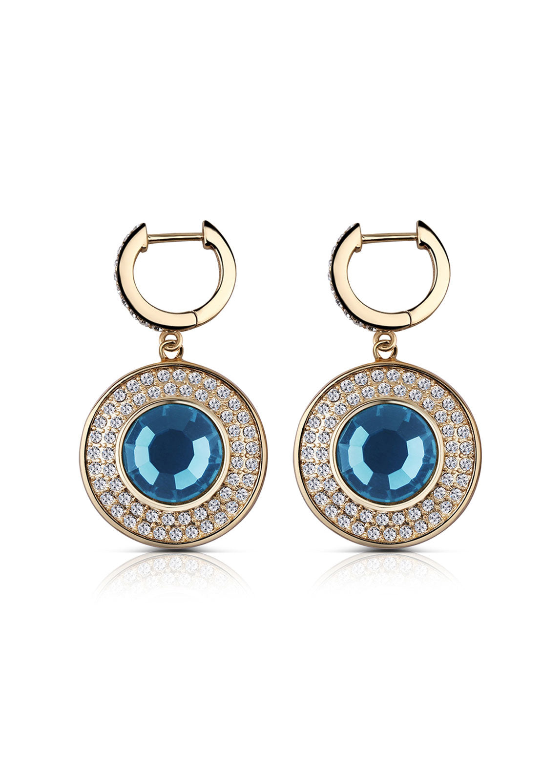 Newbridge Jewellery Forever Young Montana Earrings - Rose Gold 1 Shaws Department Stores
