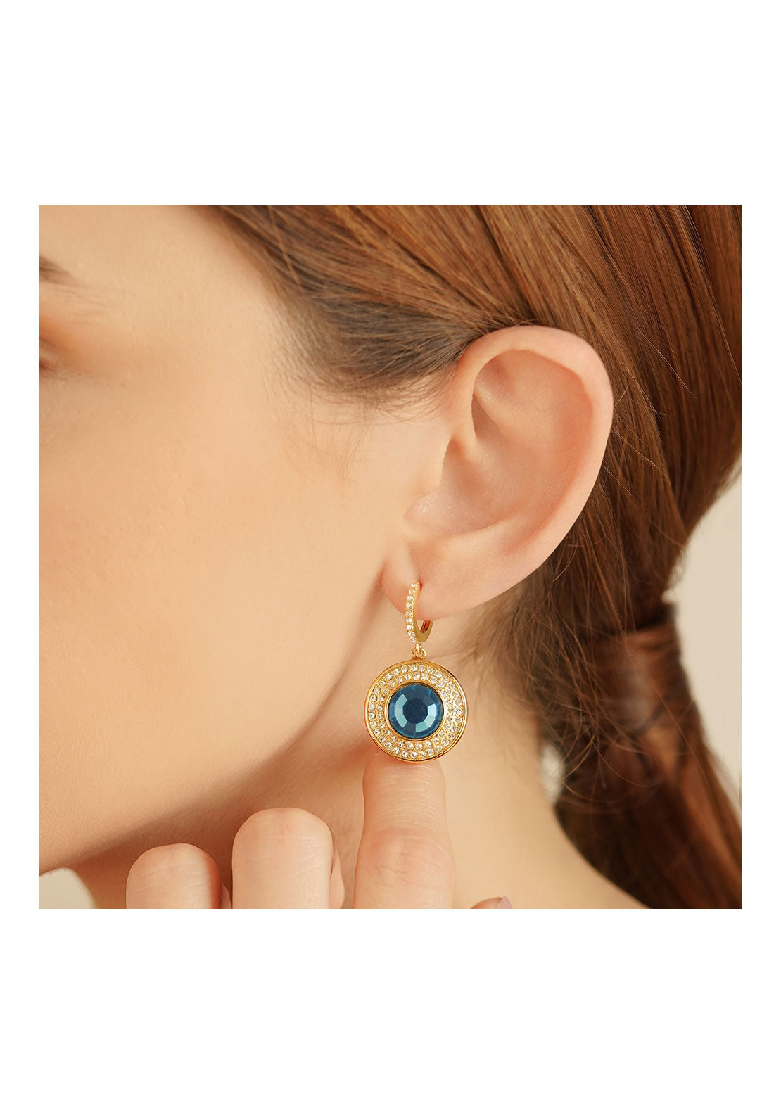 Newbridge Jewellery Forever Young Montana Earrings - Rose Gold 2 Shaws Department Stores