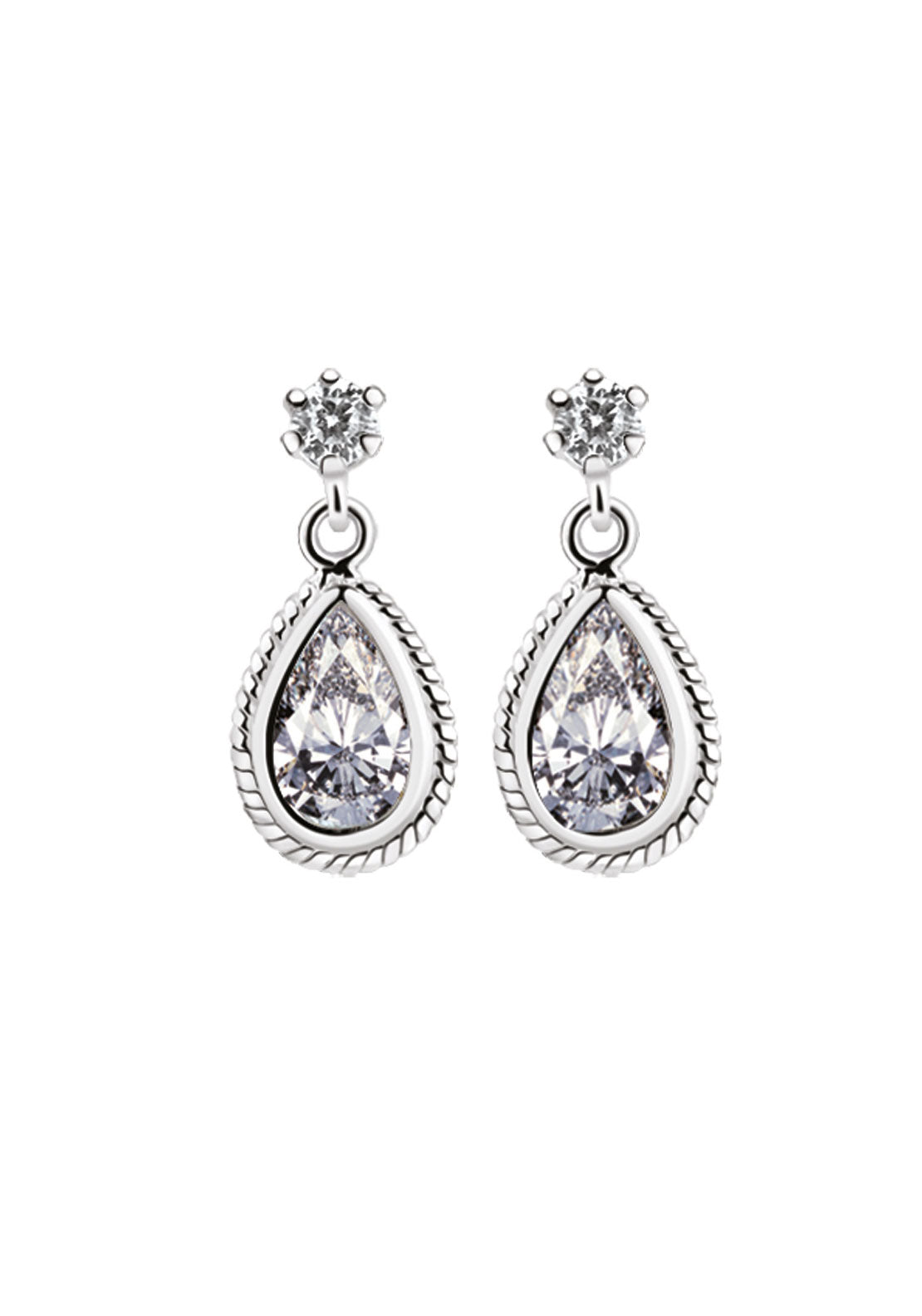 Newbridge Jewellery Studio Line Stone Earrings 1 Shaws Department Stores