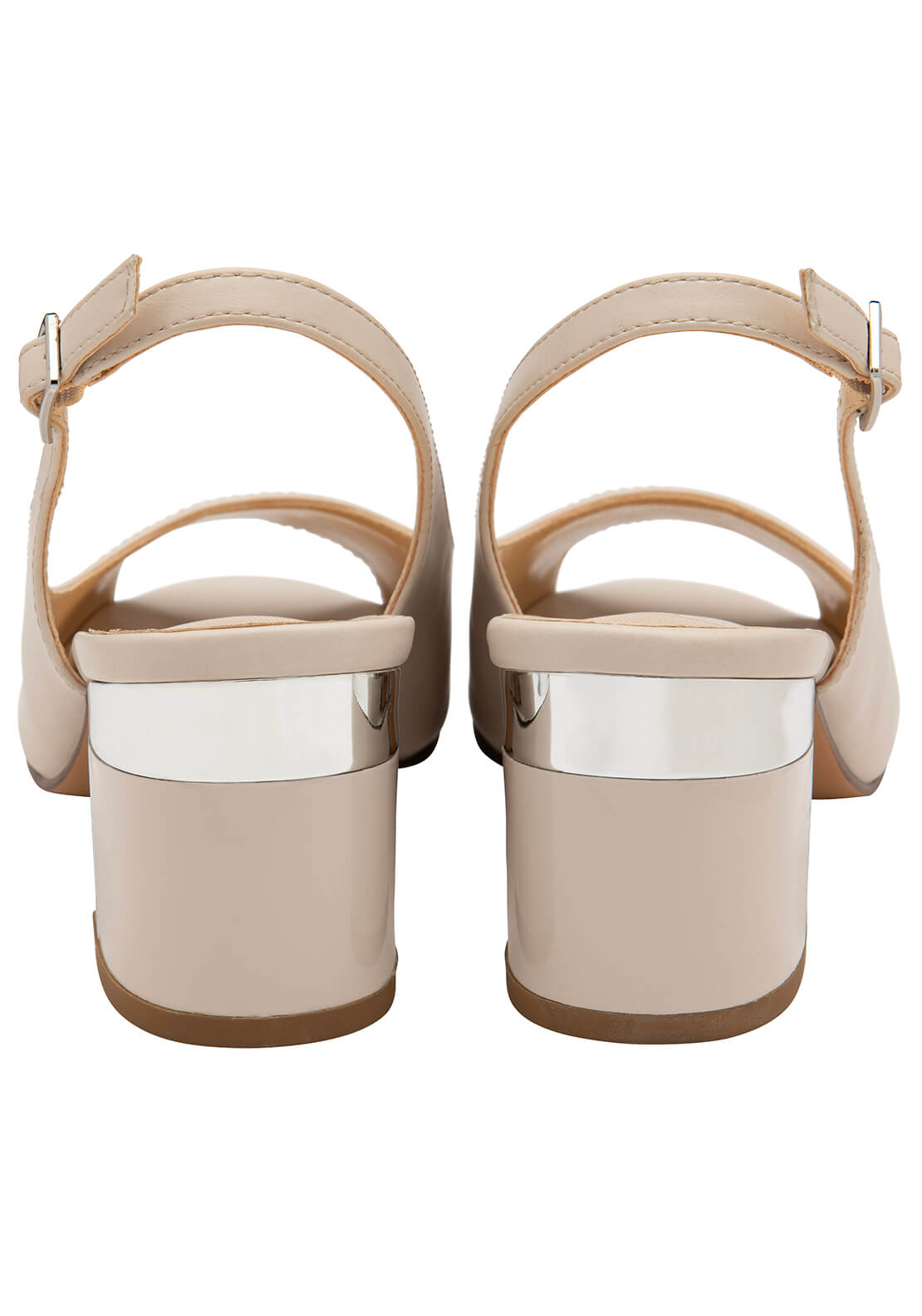Lotus Evelyn Block Heel Sandal 4 Shaws Department Stores