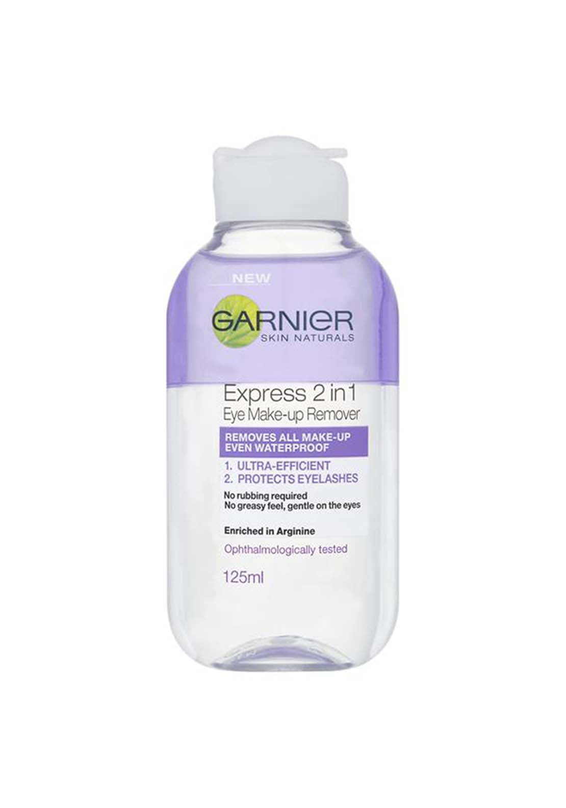 Garnier Express 2In1 Eye Make Up Remover 125ml 1 Shaws Department Stores