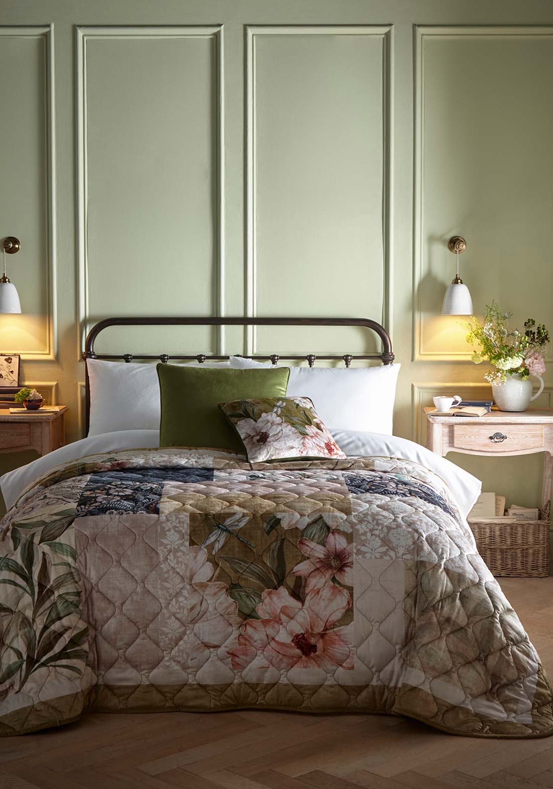 The Home Collection Edith Bedspread 1 Shaws Department Stores