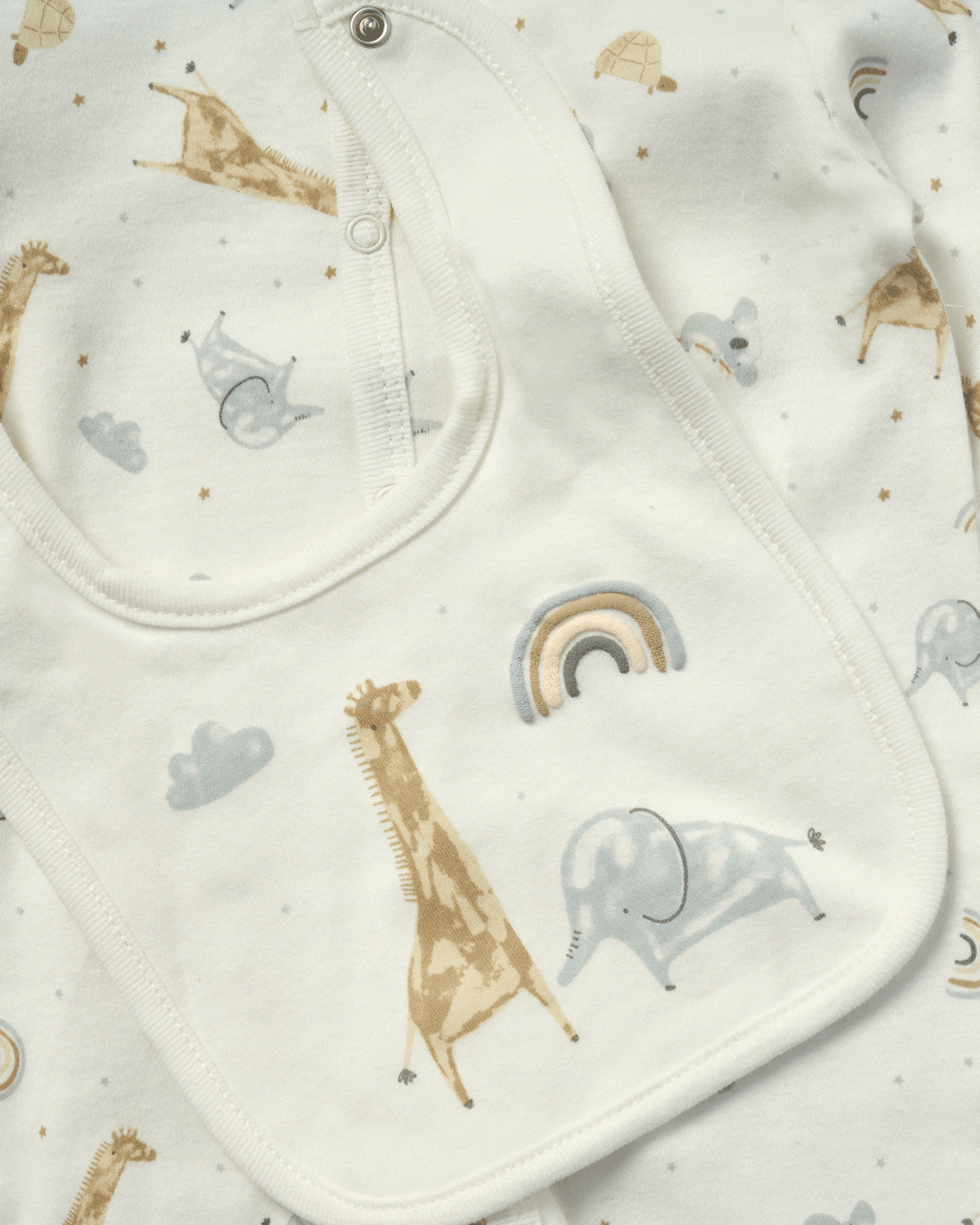 Jainco Baby 8 Piece Gift Set - Cream 7 Shaws Department Stores