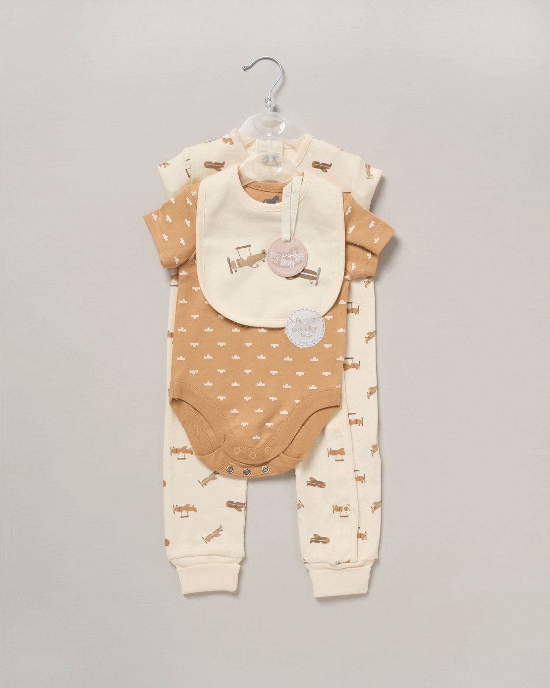 Jainco Baby 3 Piece Gift Set - Cream 6 Shaws Department Stores
