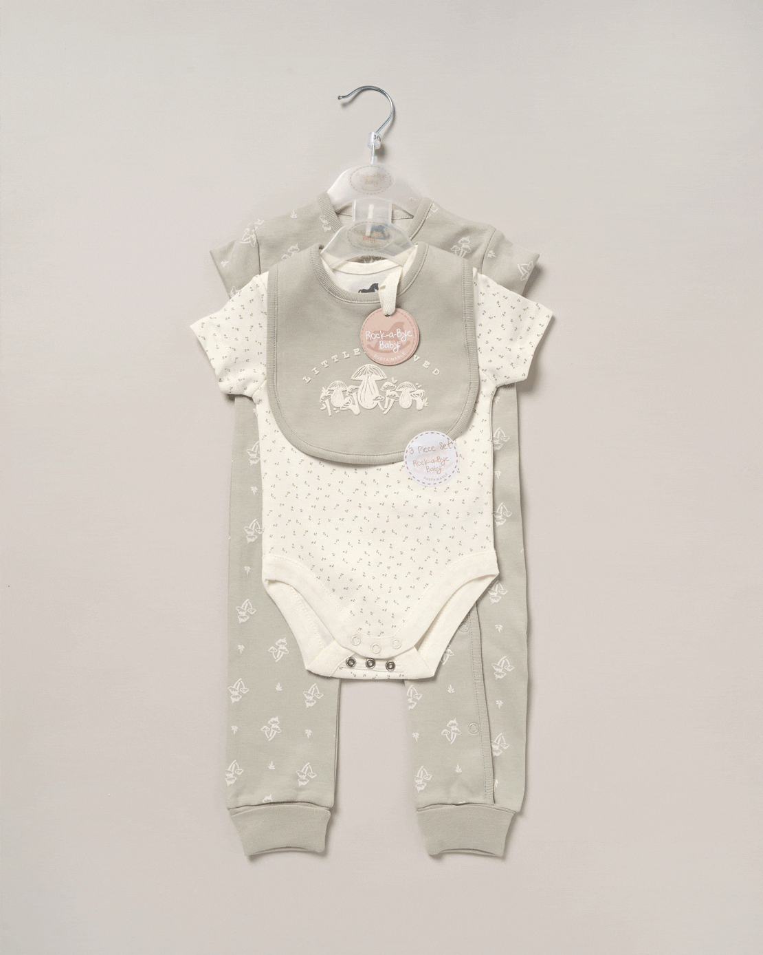 Jainco Baby 3 Piece Gift Set - Grey 6 Shaws Department Stores