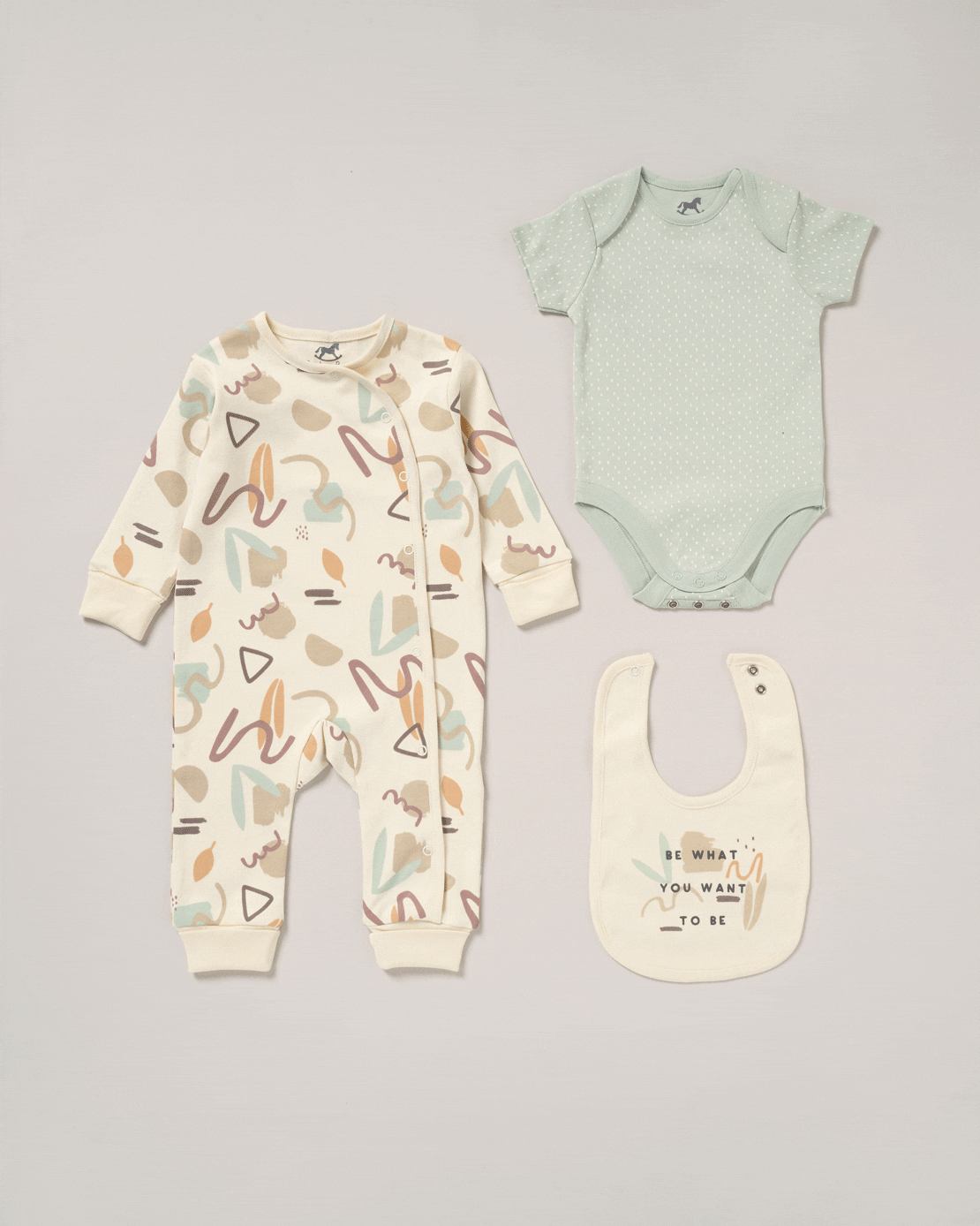 Jainco Baby 3 Piece Gift Set - Green 1 Shaws Department Stores