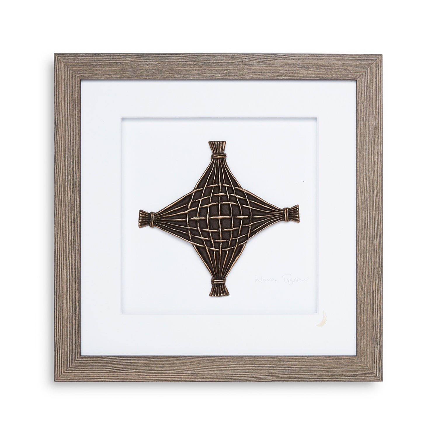 Wild Goose Studio Woven Together Bronze 1 Shaws Department Stores