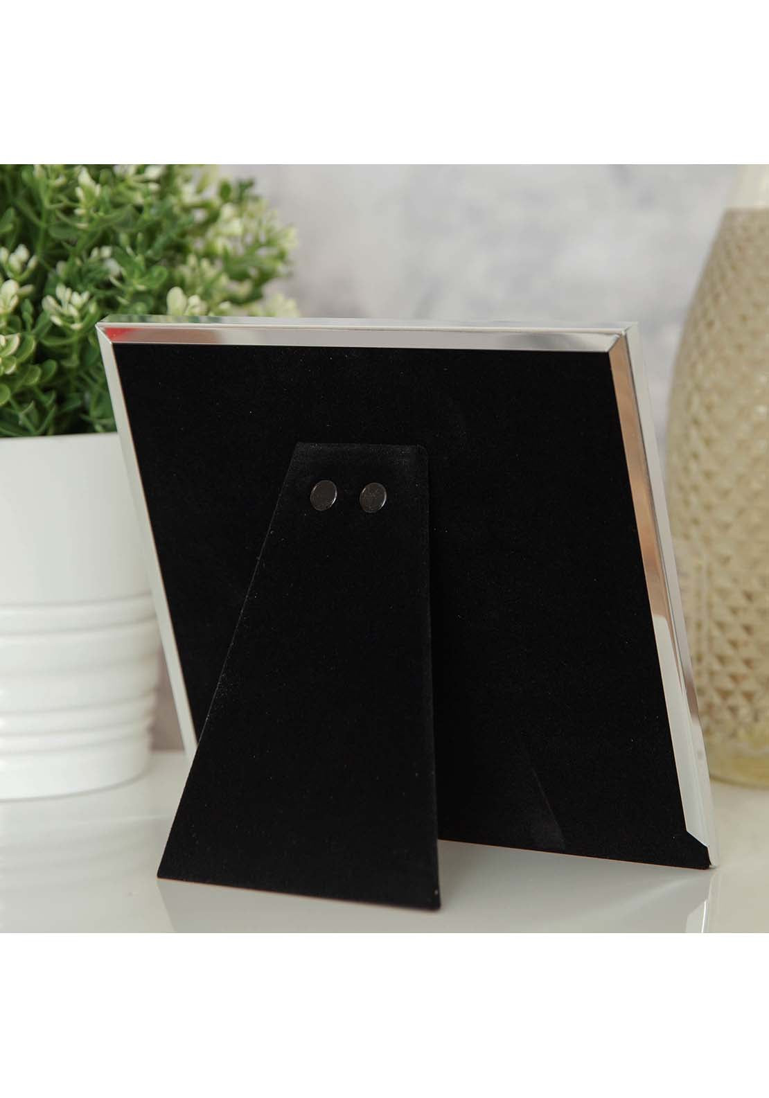 Celebrations Milestones Aluminium Photo Frame With 3D Number 6" X 4" - 90 4 Shaws Department Stores