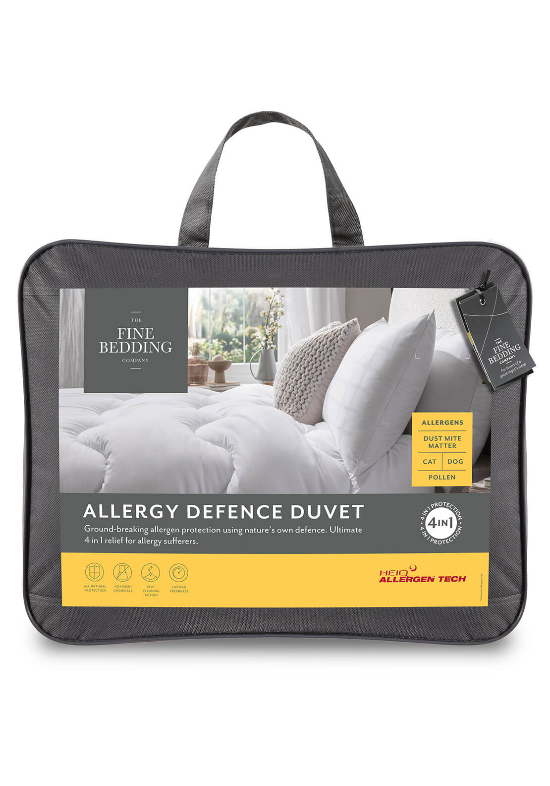 The Fine Bedding Company Allergy Defence Duvet 10.5 Tog 4 Shaws Department Stores