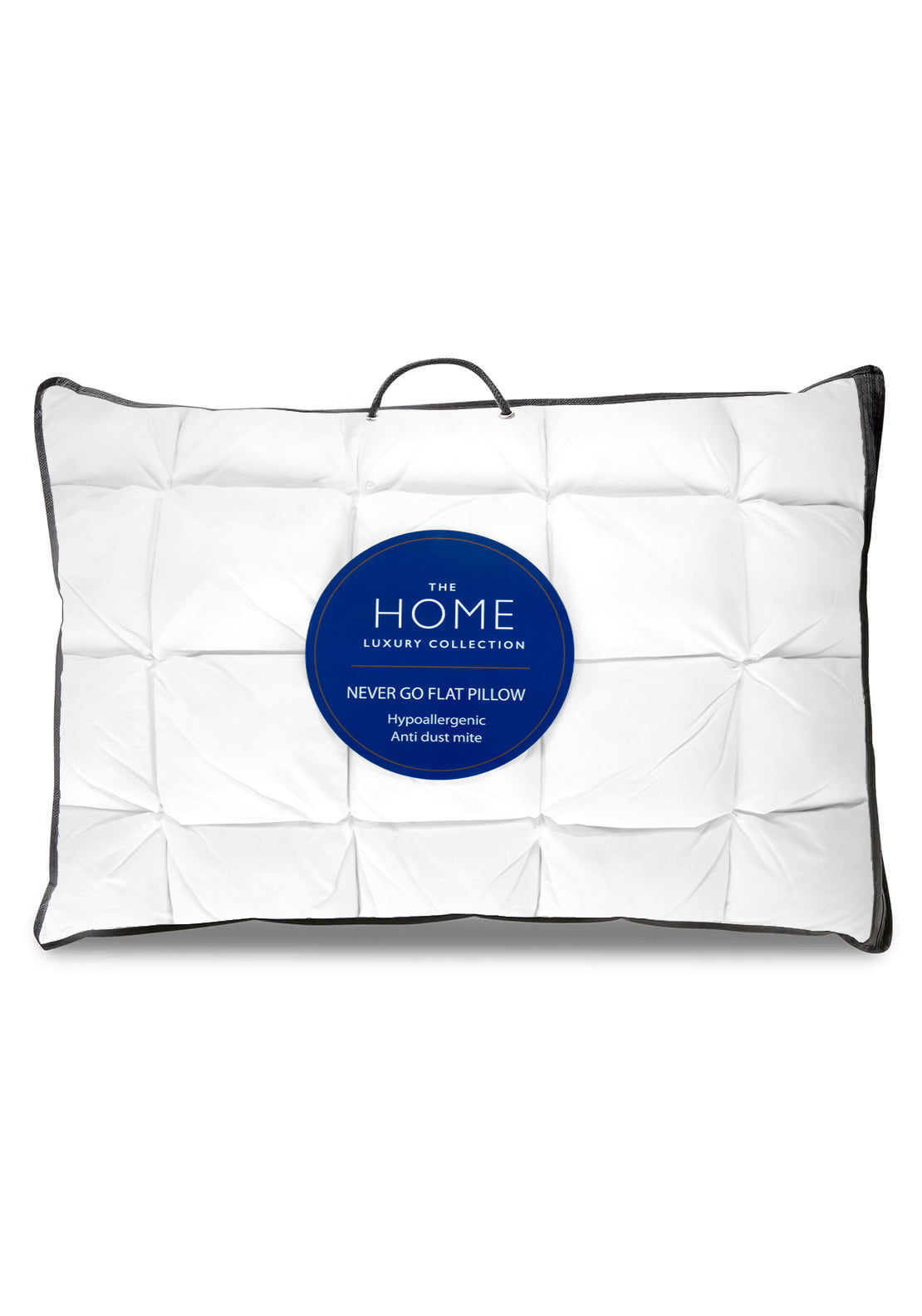The Home Luxury Collection Never Go Flat Pillow - White 1 Shaws Department Stores
