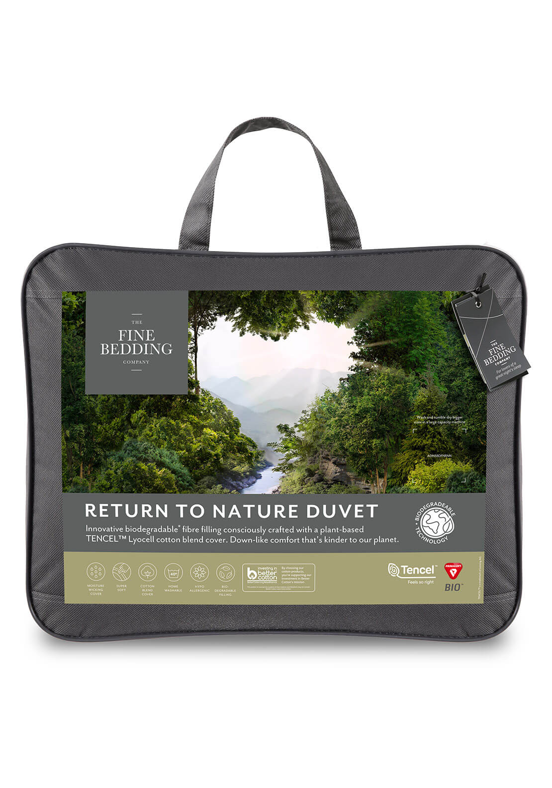 The Fine Bedding Company Return To Nature Duvet 10.5 Tog 6 Shaws Department Stores