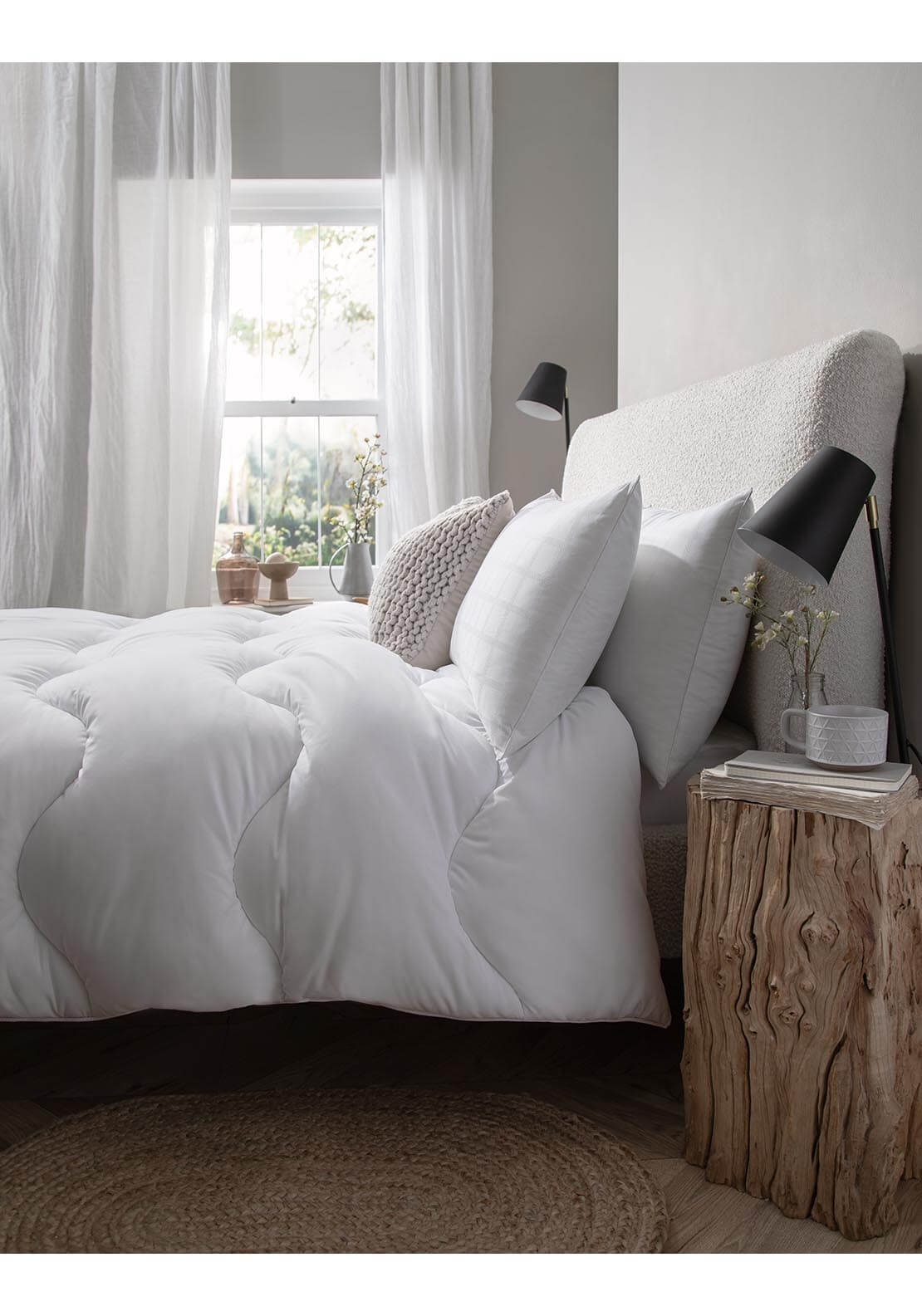 The Fine Bedding Company Allergy Defence Duvet 10.5 Tog 1 Shaws Department Stores