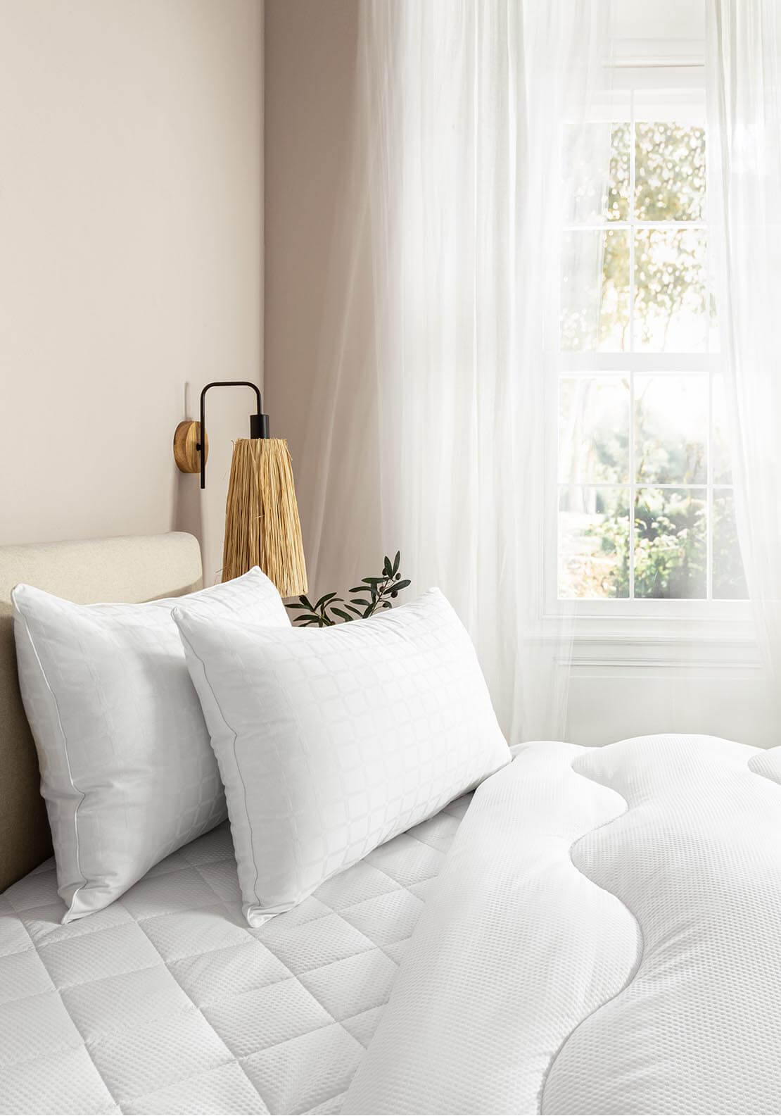 The Fine Bedding Company Breathe Pillow 1 Shaws Department Stores