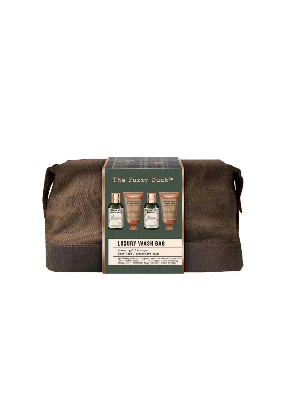 The Fuzzy Duck Bergamot, Hemp & Sandalwood Men&