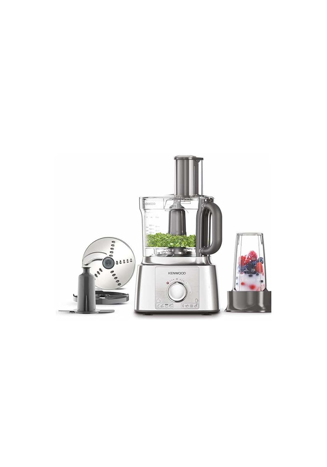 Kenwood Multi Xpres Pro | FDP65180SI 1 Shaws Department Stores