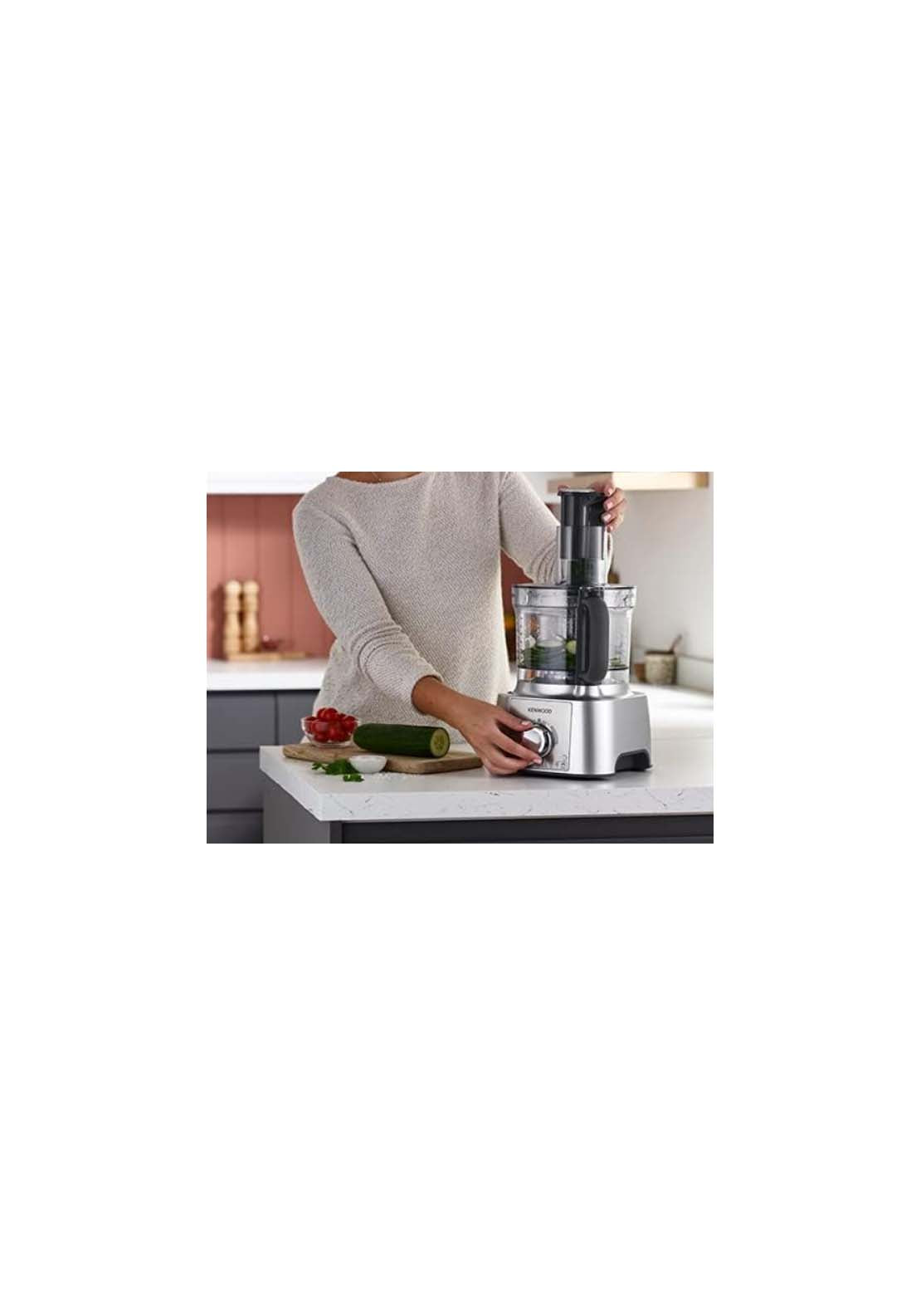 Kenwood Multi Xpres Pro | FDP65180SI 2 Shaws Department Stores
