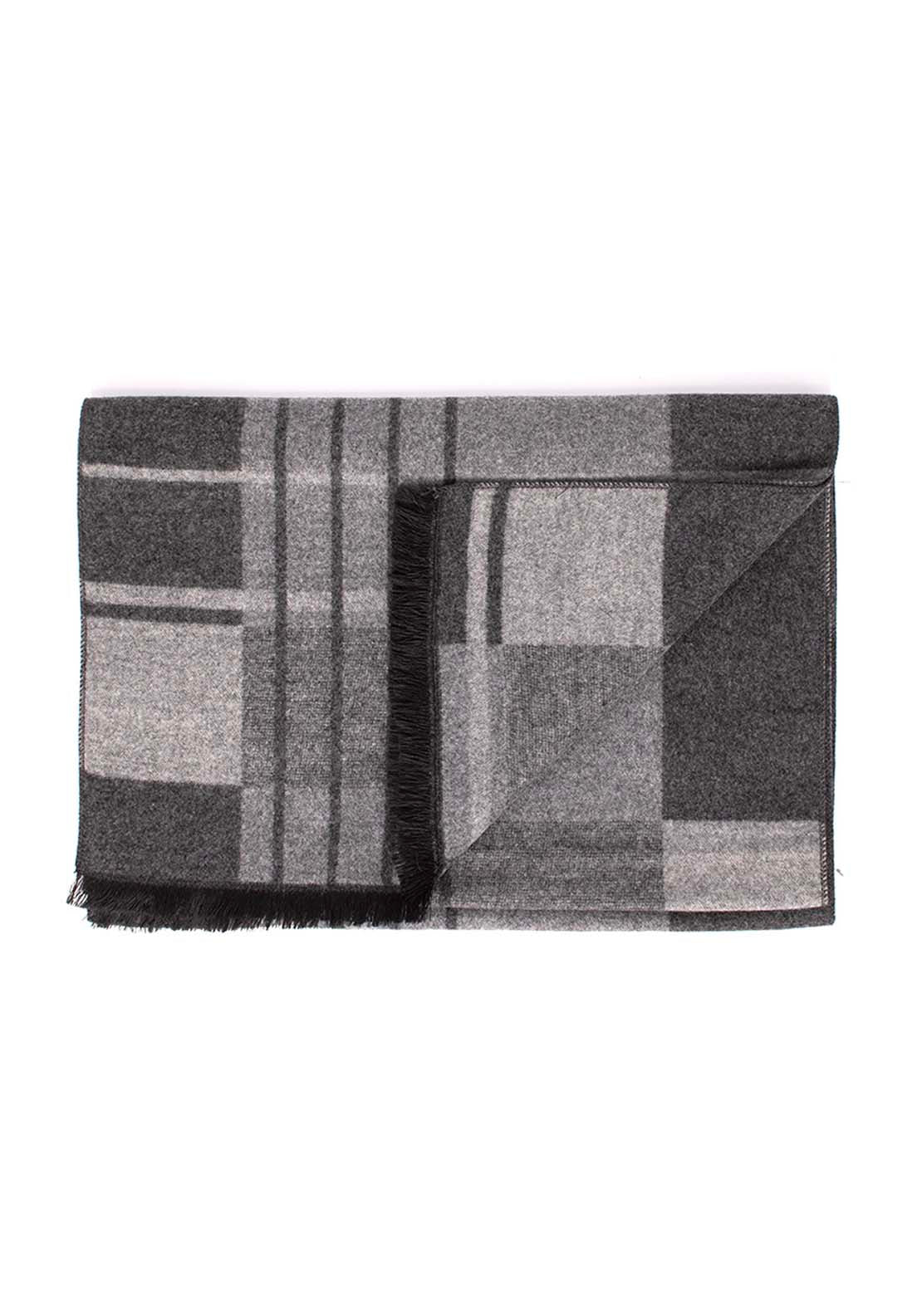 Yeats Viscose Scarf - Antra Grey 1 Shaws Department Stores