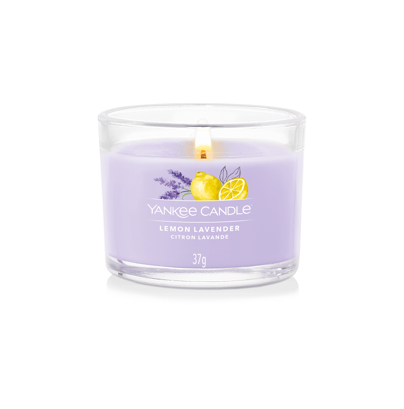 Yankee Candles Filled Votive Lemon Lavender 1 Shaws Department Stores
