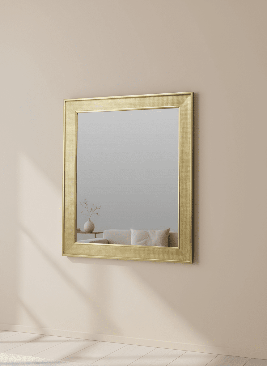 The Home Collection Gold Framed Mirror 2 Shaws Department Stores