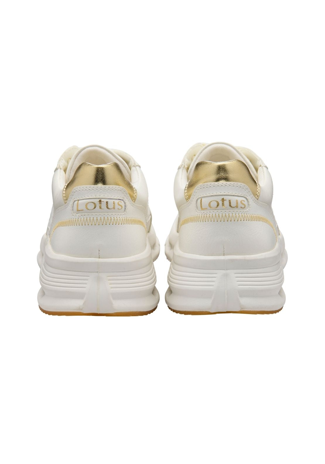 Lotus Pos Flossie Trainer - White 4 Shaws Department Stores