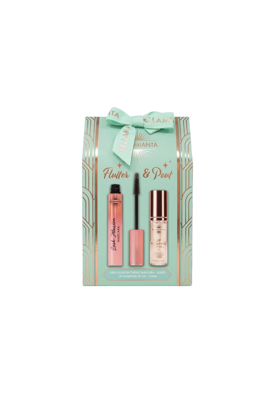 Bellamianta Flutter & Pout Eye & Lip Kit - Flutter&pout 1 Shaws Department Stores