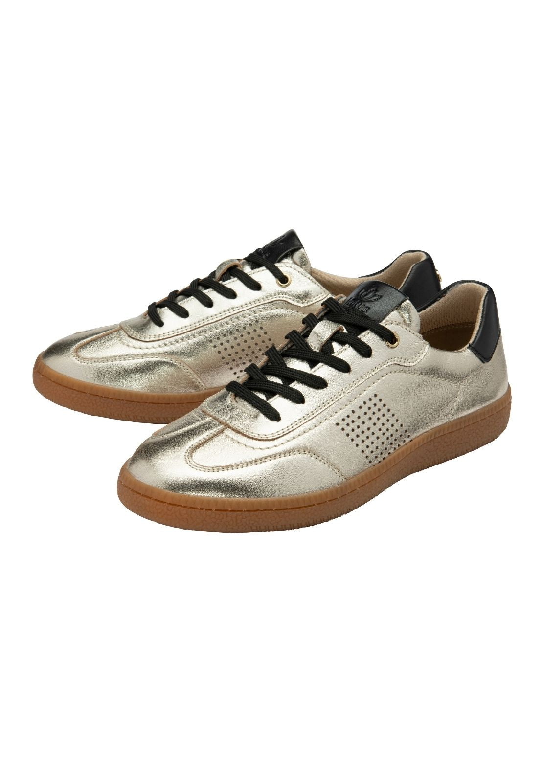 Lotus Frapporta Shoe - Gold 3 Shaws Department Stores