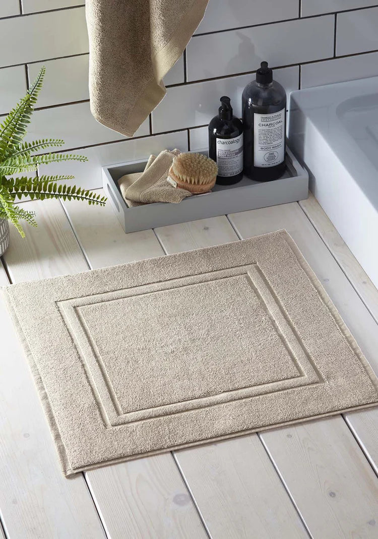 Friendly Bathroom Towel - Beige