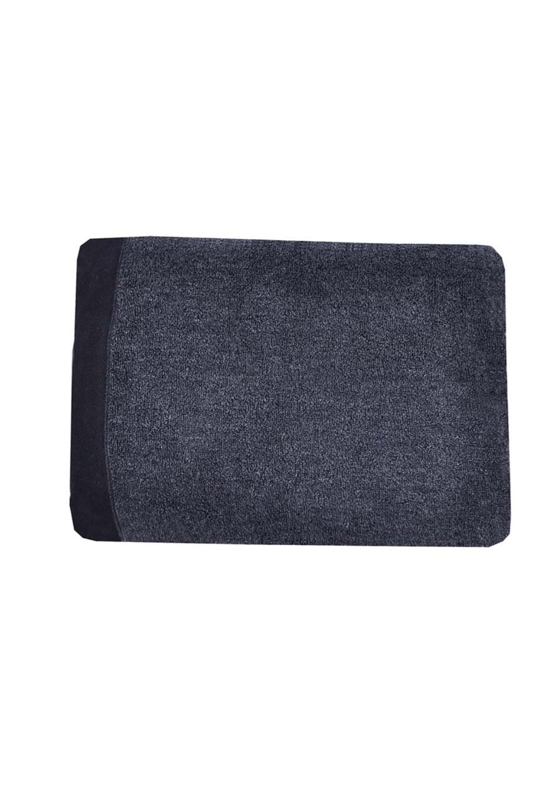 The Home Luxury Collection Friendly Bathroom Towel -Navy 1 Shaws Department Stores