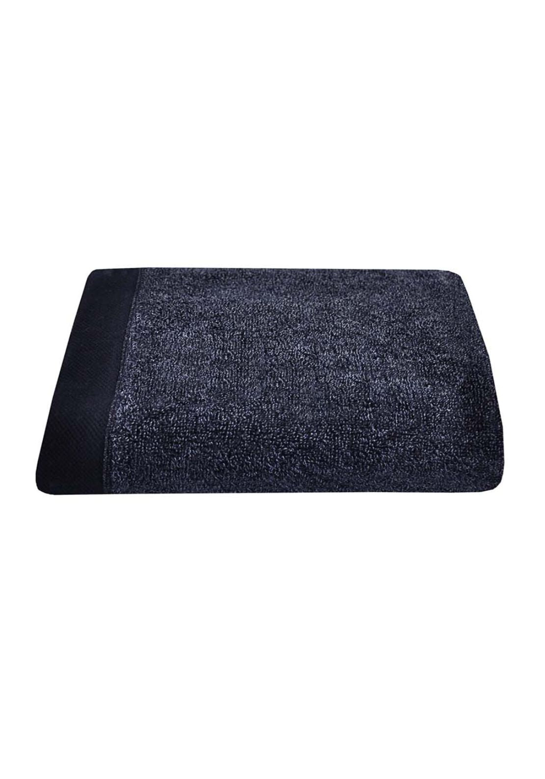 The Home Luxury Collection Friendly Bathroom Towel -Navy 3 Shaws Department Stores