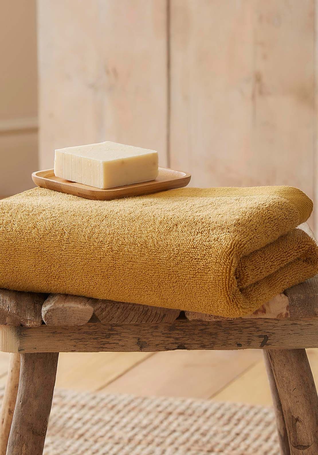 The Home Luxury Collection Friendly Bathroom Towel -Orche 2 Shaws Department Stores