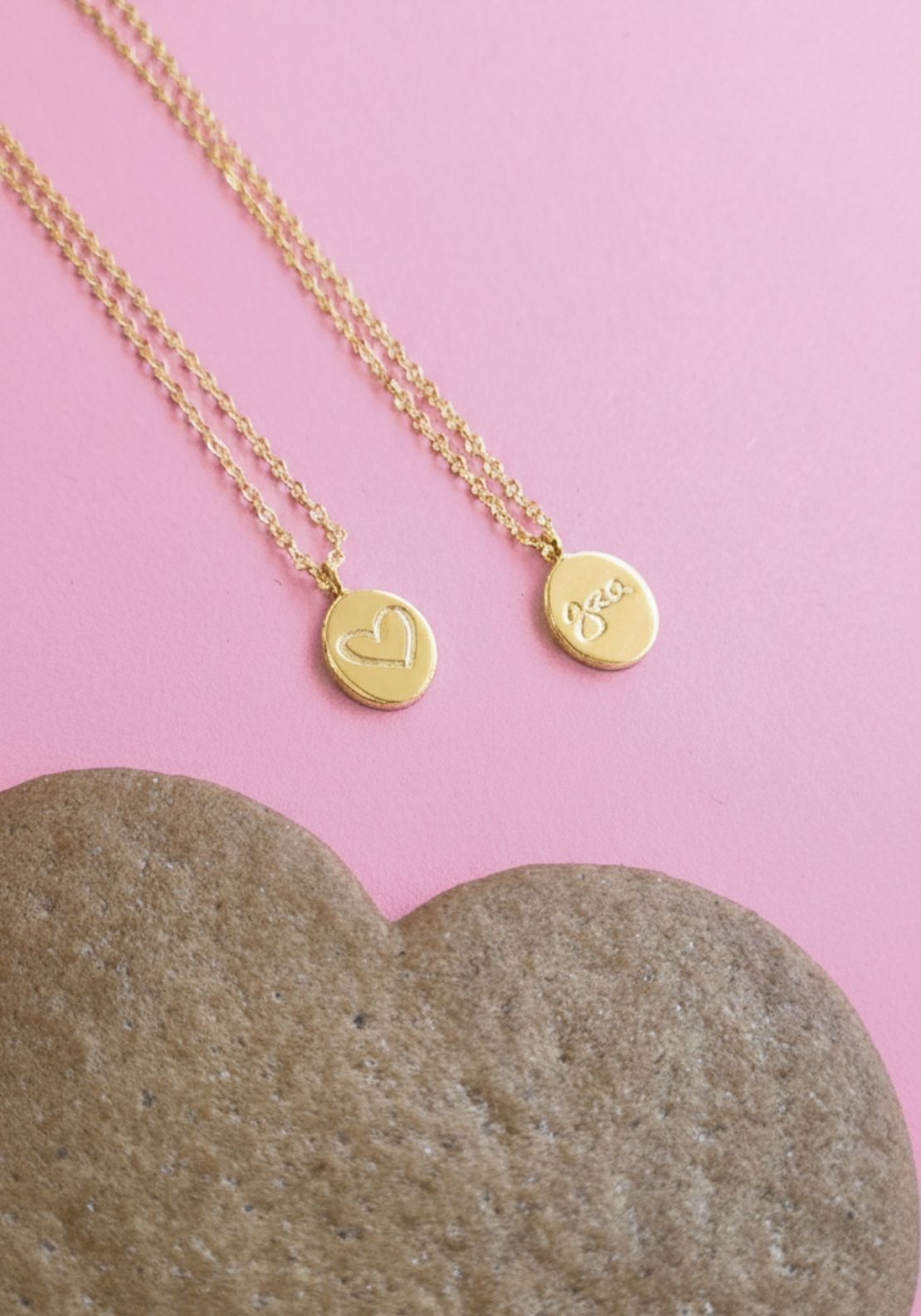 Don’t Kill My Vibe From The Heart Necklace - Gold 3 Shaws Department Stores