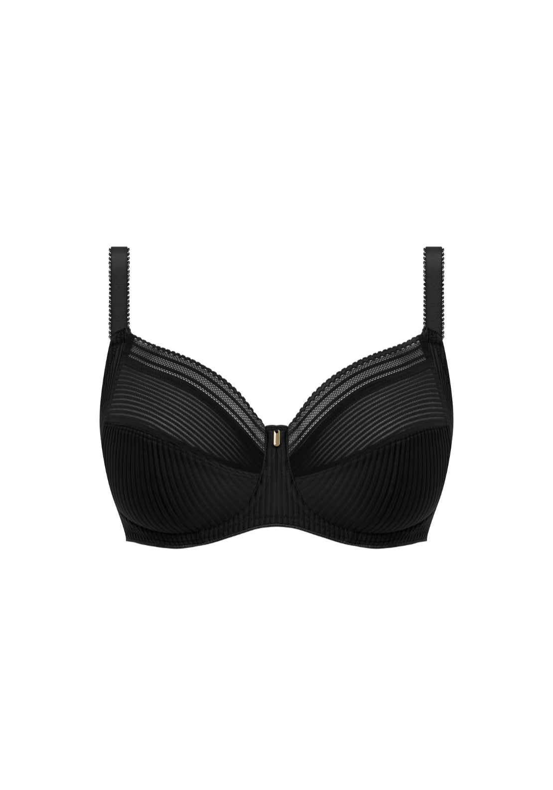 Fantasie Fusion Full Cup Side Support Bra - Black 6 Shaws Department Stores