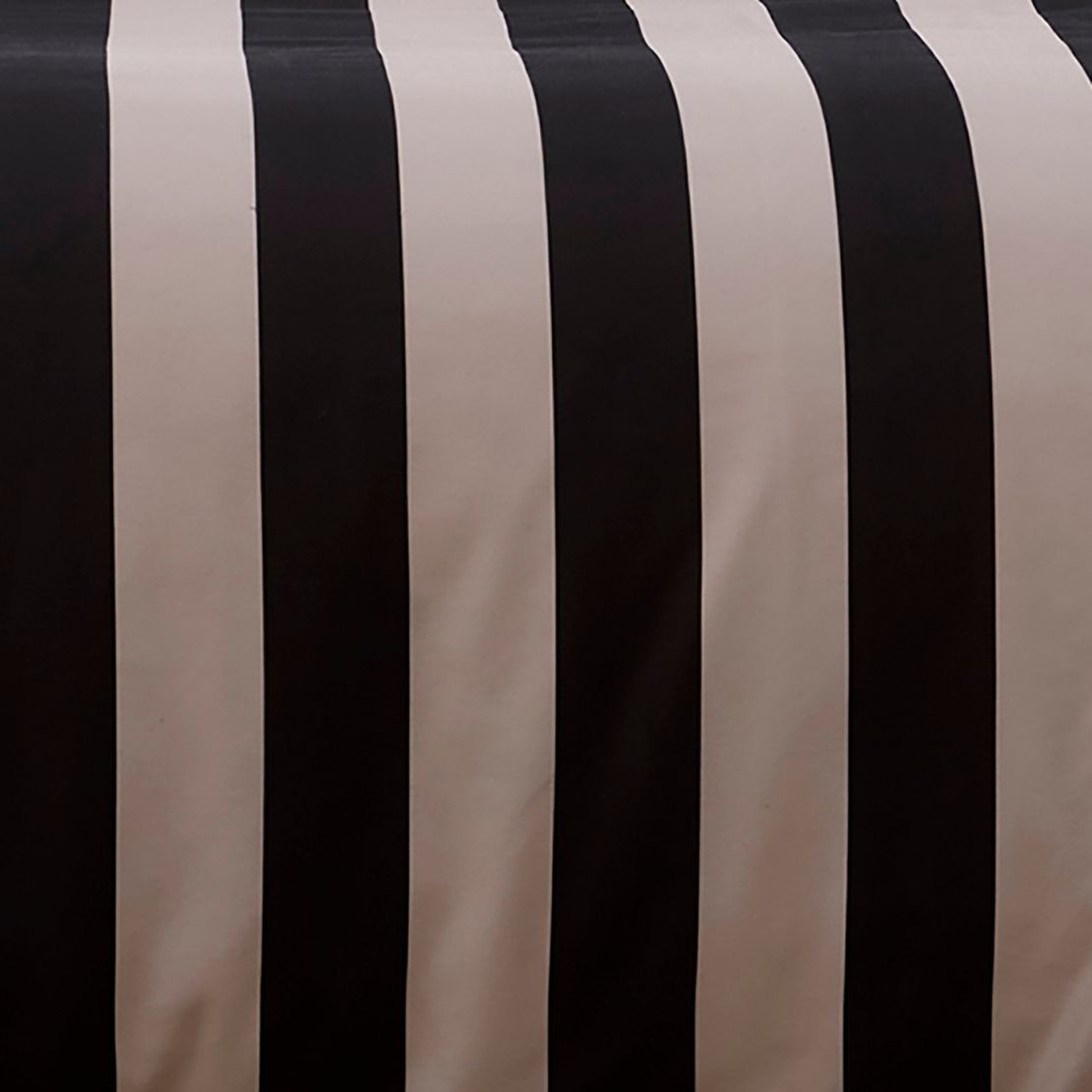 Laurence Llewelyn-bowen Festivo Circus Stripe Duvet Cover Set - Black 4 Shaws Department Stores