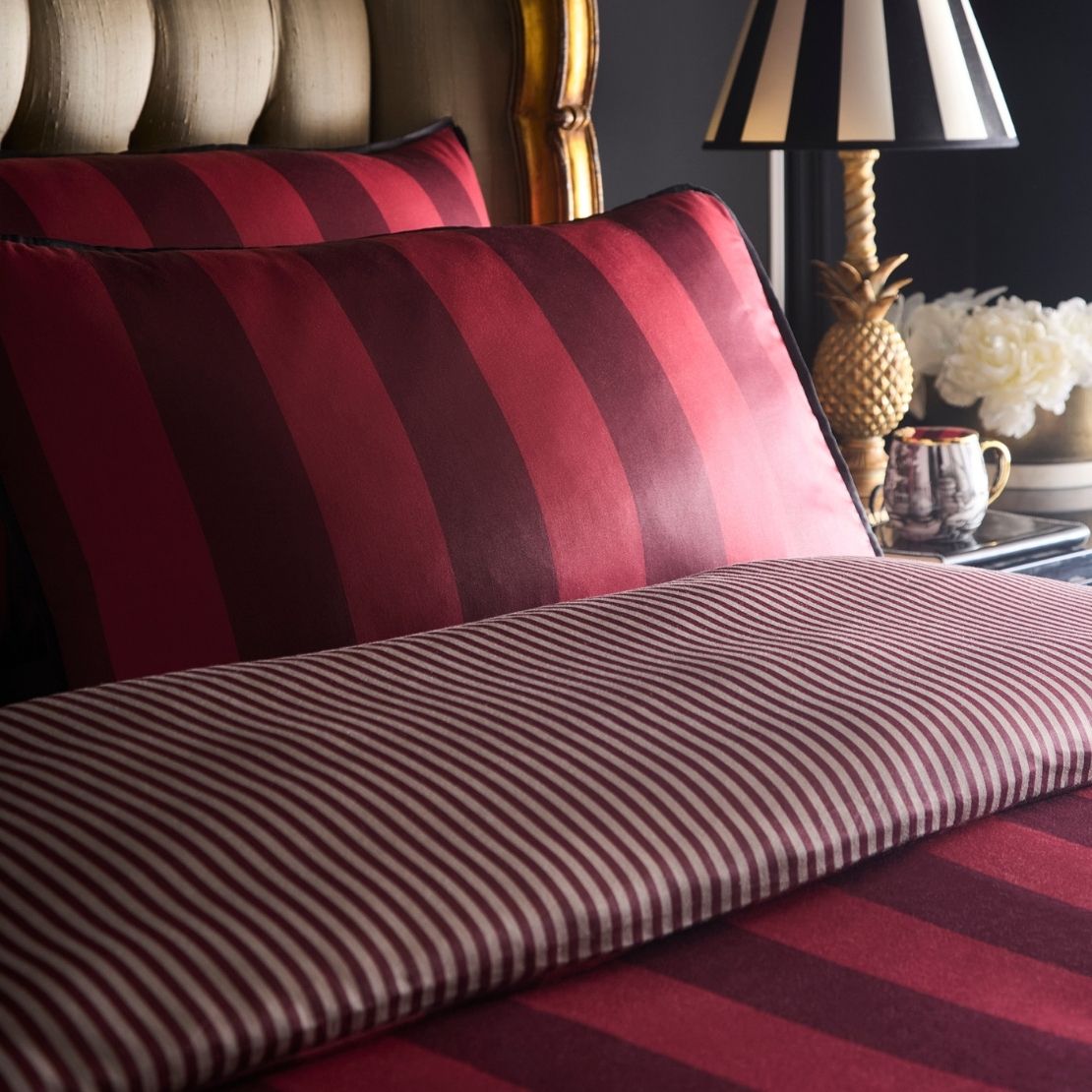 Laurence Llewelyn-bowen Festivo Circus Stripe Duvet Cover Set 2 Shaws Department Stores