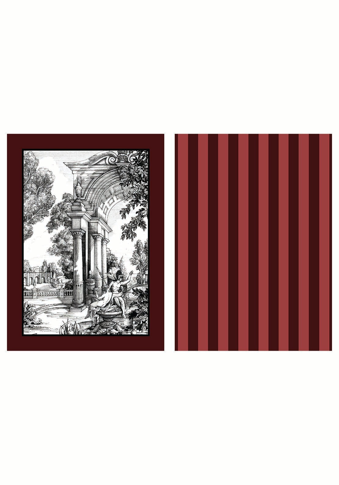 Laurence Llewelyn-bowen Festivo Tea Towels - Red 3 Shaws Department Stores