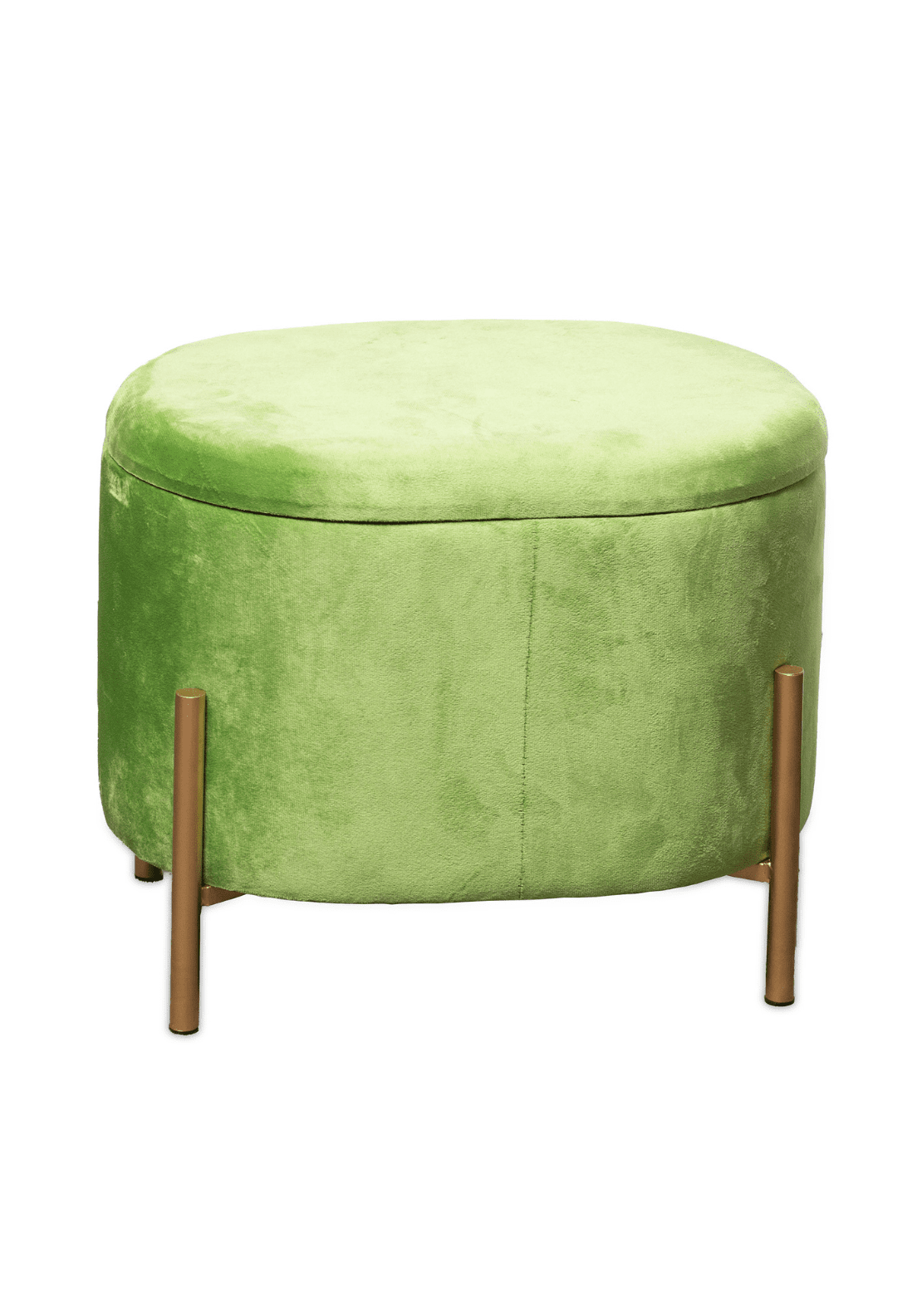 Shaws Department Stores Lime Green Luxury Footstool With Storage 1 Shaws Department Stores