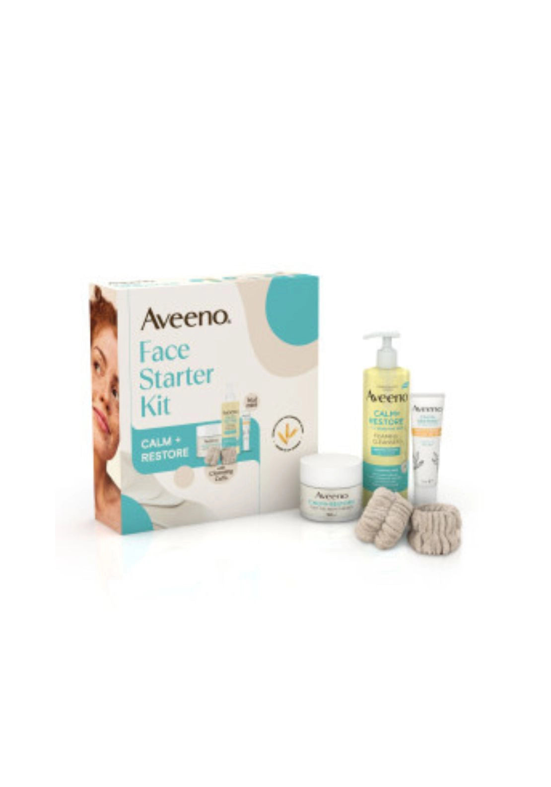 Calm & Restore Face Starter Kit - Multi