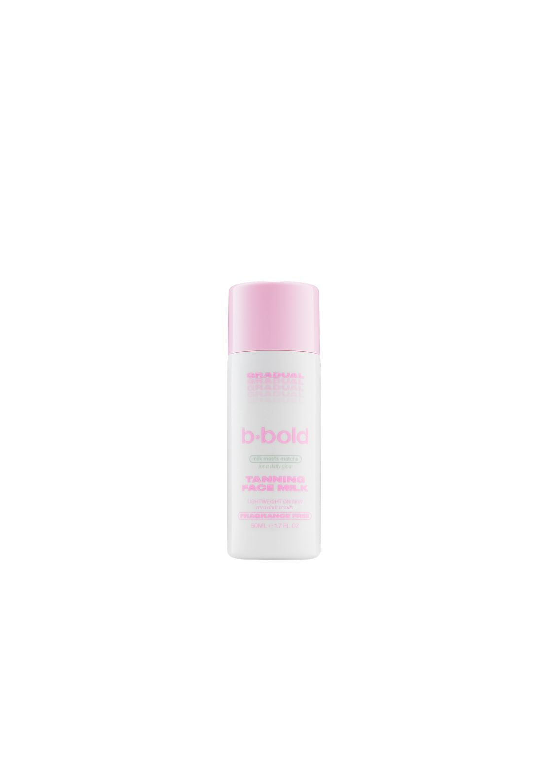 Bbold Matcha Face Tanning Milk - No Colour 1 Shaws Department Stores