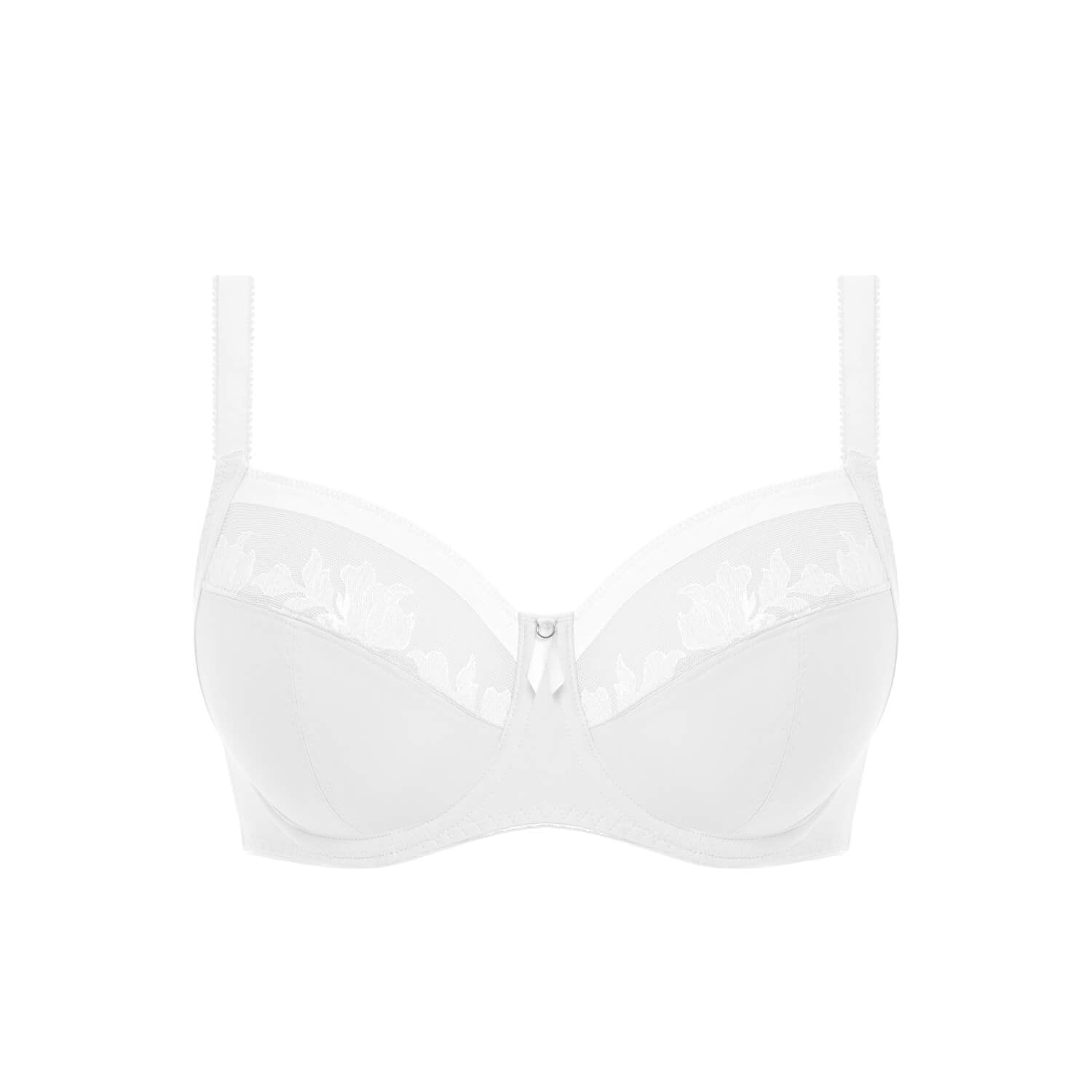 Fantasie Illusion Underwire Side Support Bra - White 1 Shaws Department Stores