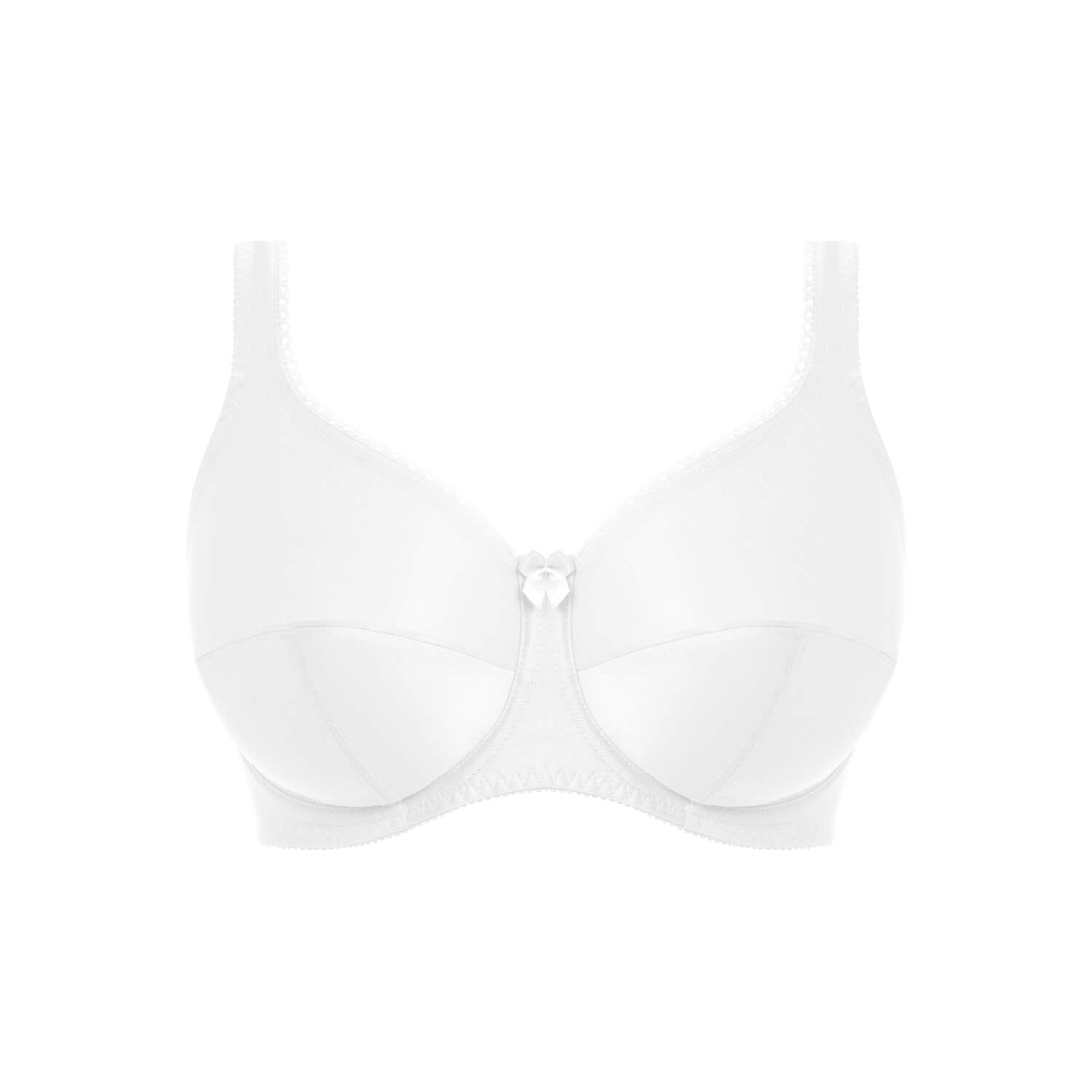 Speciality Cotton & Polyester Smooth Cup Bra - White – Shaws Department  Stores