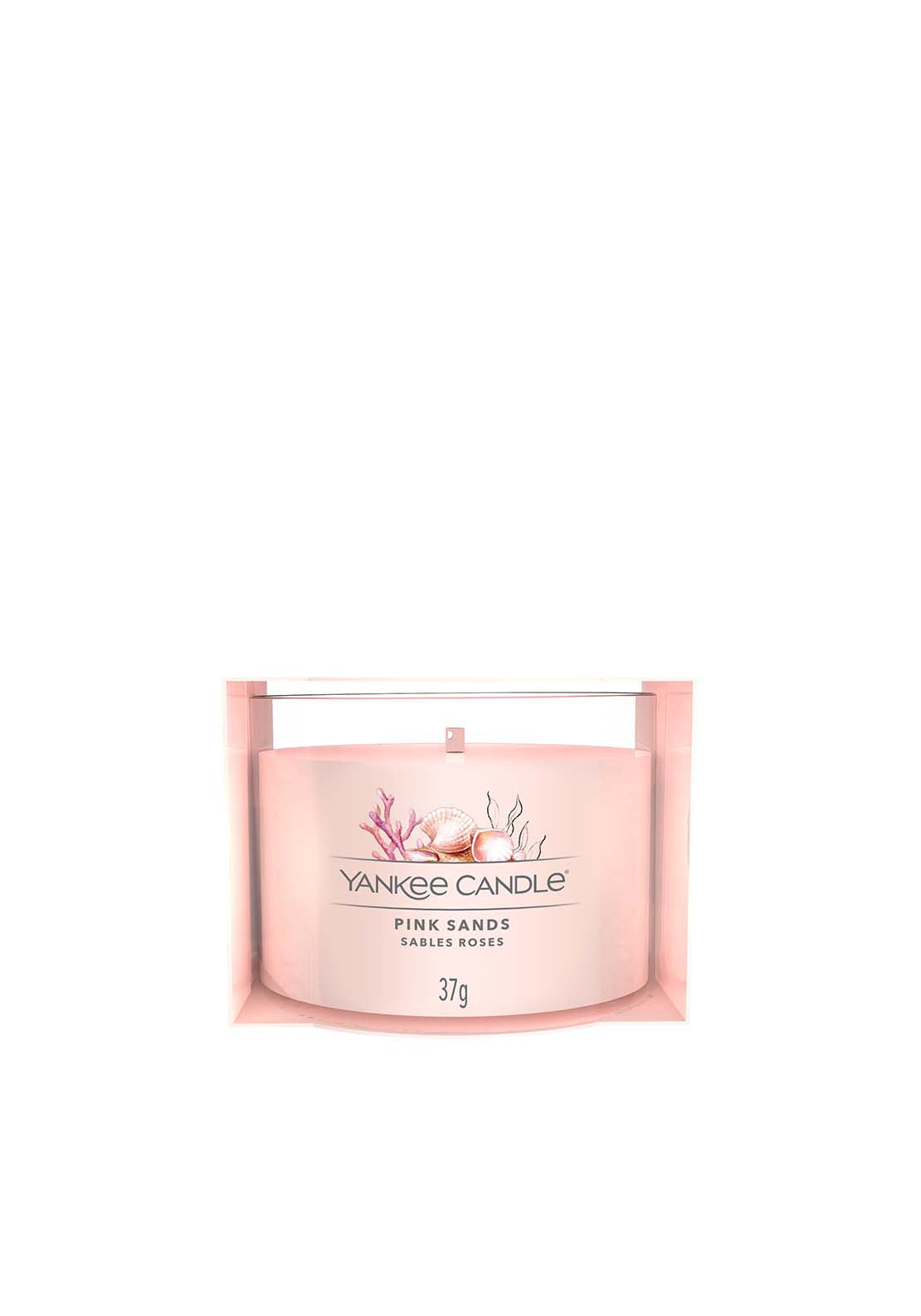 Yankee Candle Candle Mini - Pink 1 Shaws Department Stores