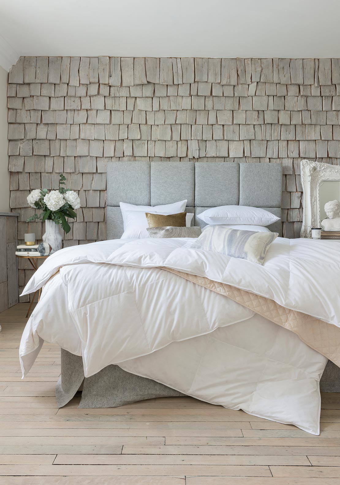 Fine Bedding Fine Bedding Goose Feather & Down Duvet 1 Shaws Department Stores