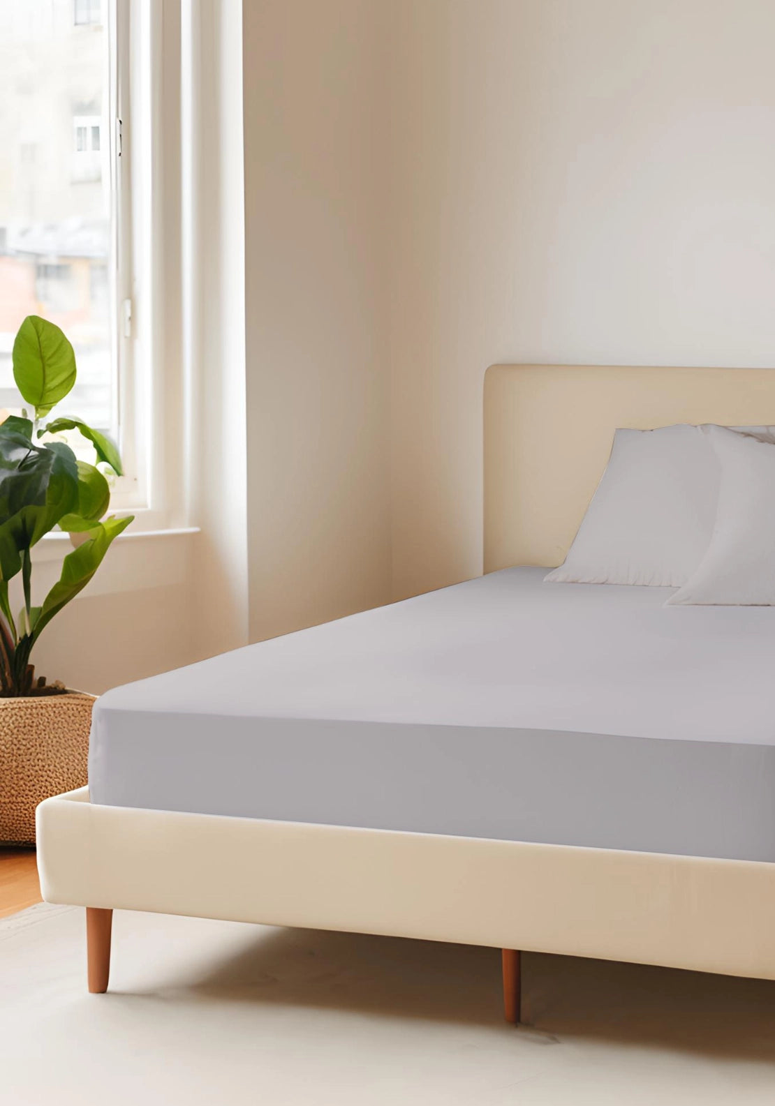 The Home Collection 300 Thread Count Fitted Sheet 1 Shaws Department Stores
