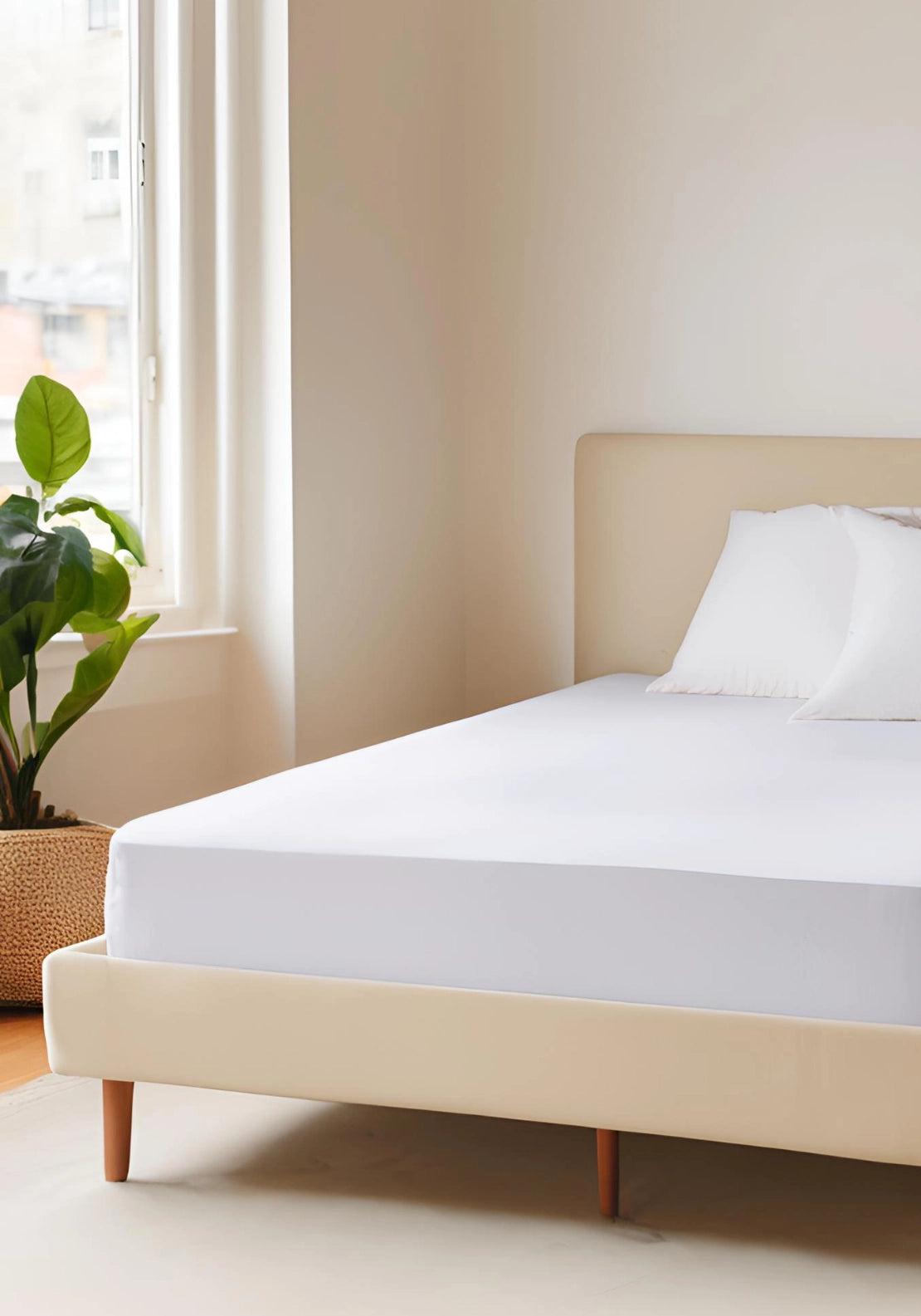 The Home Collection 300 Thread Count Fitted Sheet 1 Shaws Department Stores